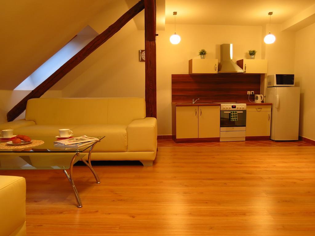 Apartmany Elzet Třeboň Zimmer foto